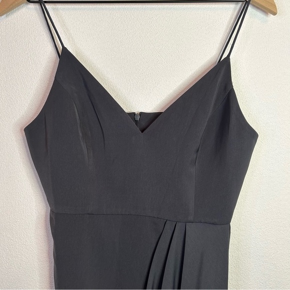 Shona Joy Charcoal Maxi Dress - Picture 4 of 13